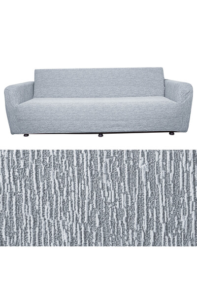elyar Κάλυμμα ελαστικού ελαστικού καναπέ Jacquard 3 θέσεων - Απλό σχέδιο, ελα...