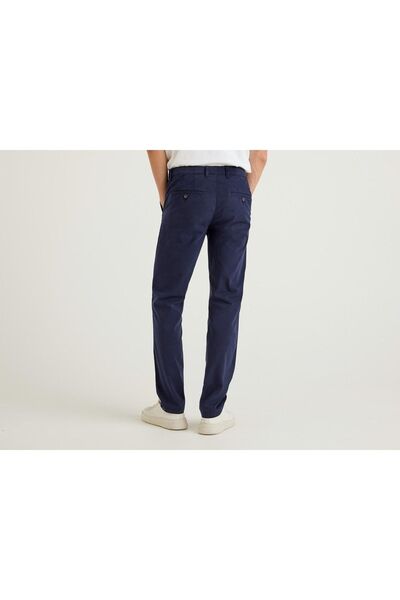 United Colors of Benetton Slim Fit Chino Pantolon
