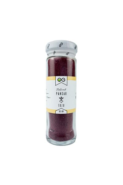 OG natural Pancar Tozu 50 gr