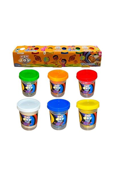 TOYJOY Toy Joy Play Dough 6 Colors 300 Gr