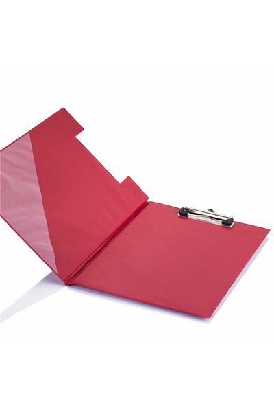 Lacco 915 Red Covered Secretaryhood