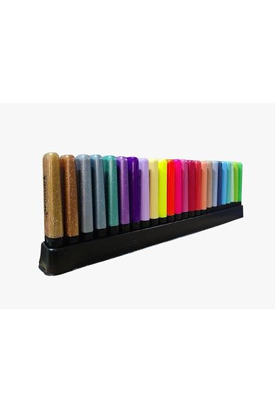 Plus Penmark 24 Pieces Highlighter Desktop Pen - 6sim 6pastel 6neon 6tropic