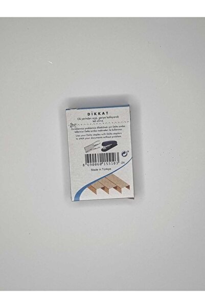 Delta Yellow Wire Stapler - 24/6 Boxes, 6000 Pieces