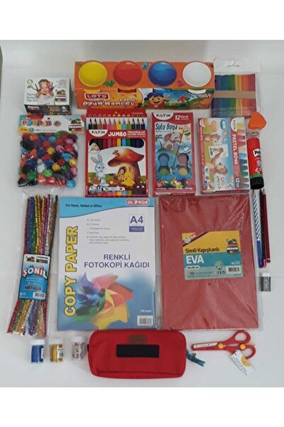 Fatih Ana Sınıfı, Okul Önçesi, Kreş,Kırtasiye Seti 1