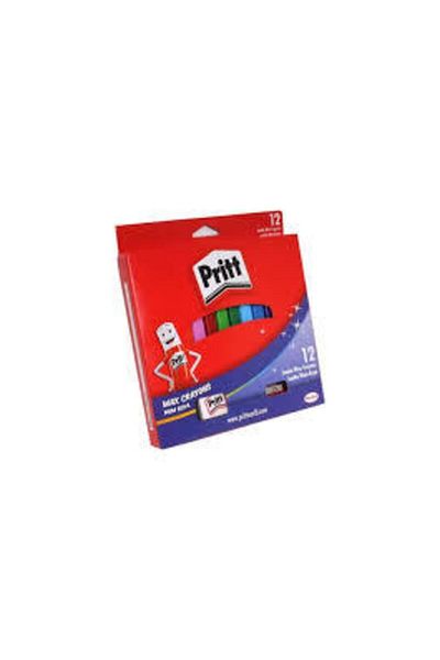 Pritt Prıtt 12-Piece Crayon Jumbo Erasable