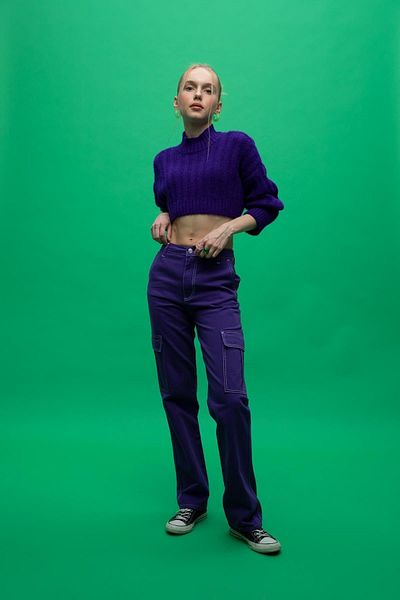 DeFacto Pulover oversize cu jumătate de gât - Z2651az22wn