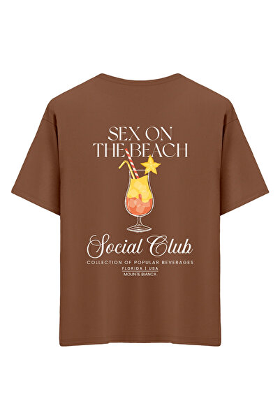 Mounte Bianca Unisex Sex On The Beach - Oversize T-shirt