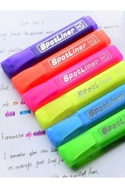 Spotliner Highlighter Highlighter Set of 6