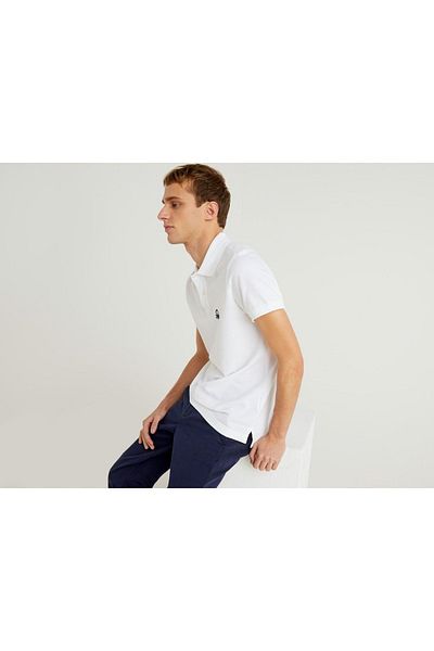 United Colors of Benetton Тениска с къс ръкав Slim Fit