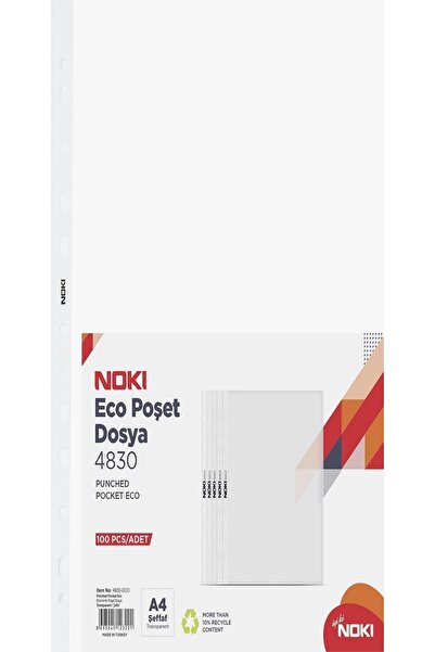Noki Plic Dosar Eco 100 Buc 4830-eco