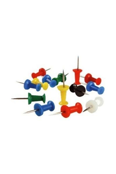 Linea Dl Colorful Map Nails 40pcs