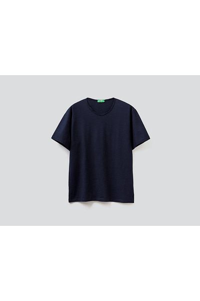United Colors of Benetton Тениска с кръгло деколте Benetton