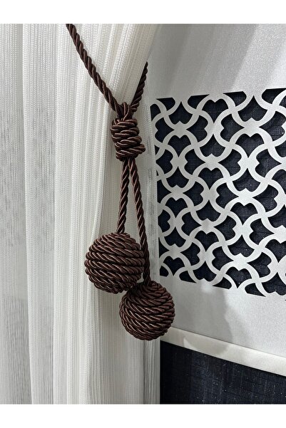 Halis Ticaret Fon Perde Bağlama Aparatı Kornişe Takmatik Tek Adet