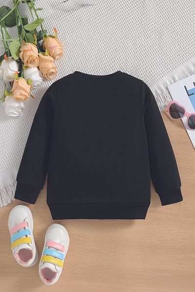 MYADA Детски суитшърт Tarz Premium Oversize - с щампа на плъзгащо се мече и качулка 14524