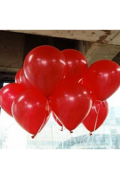 EXİZ TİCARET Metallic Pearlescent Flying Balloon 20 Pieces