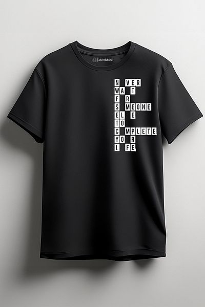 SM Satranç Medya Πλήρες μπλουζάκι Unisex με στάμπα μπροστά