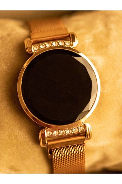 Leerybee Rose Gold Color Magnetic Women's Watch