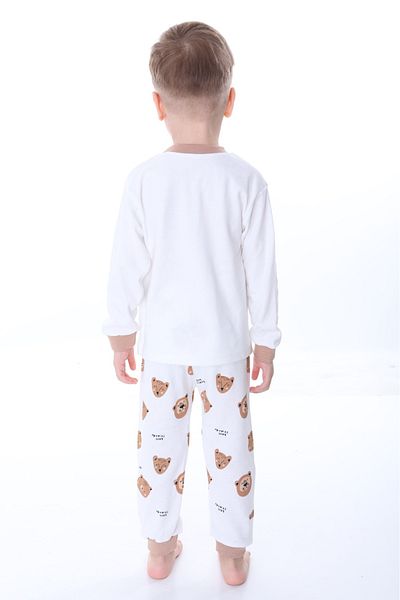 aden kids Girl's and Boy's Cartoon Printed Baby and Children's Pajamas Set