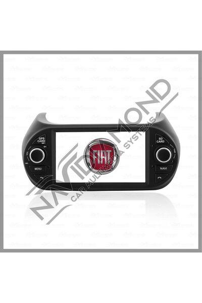 NAVİDİAMOND Navıdıamond Fıat Fıorıno 7 Inch Hıgh-st 2 Gb Ram 32 Gb Hafıza Androıd Multımedıa Teyp