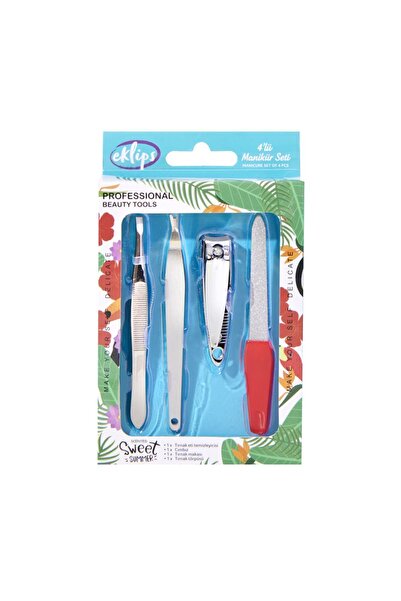 eklips 4-piece manicure set