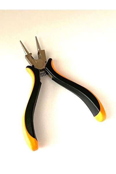 312 KONSEPT MİNİ SEKMAN PENSE TAKI KIVIRMA ALETİ TESPİH YAPIMI HOBİ İŞLERİ