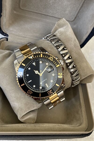 Leerybee Men's Wristwatch - with Bracelet That Reflect Your Style