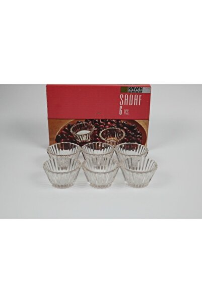 WOODBOR Sadaf 6'lı Sosluk, Reçellik