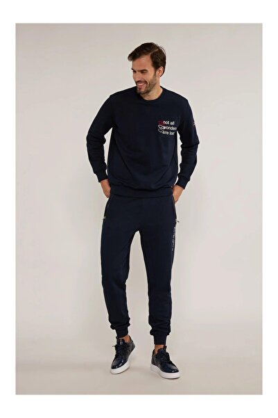 Campione 1099010 Ανδρικό Φούτερ - Ναυτικό