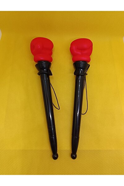 Meyra Accessories boks ve poo sukuşuli oyuncaklı tükenmez kalem okul öncesi sevimli hediyelik kalemler