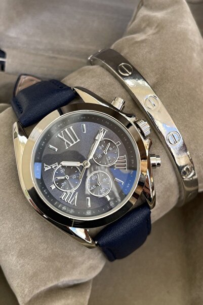 Leerybee Eşsiz Şıklık! Kadınlar İçin En Gözde Bileklikli Deri Kol Saati