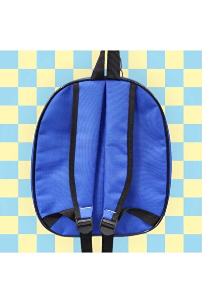 Tezzgelsin Sonic the Hedgehog Νηπιαγωγείο Νηπιαγωγείο 2-6 ετών 5d ανάγλυφο σχολικό σακίδιο αγοριού