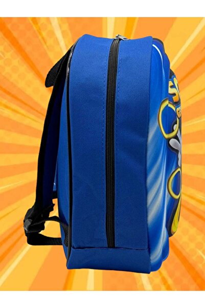 Tezzgelsin Sonic the Hedgehog Νηπιαγωγείο Νηπιαγωγείο 2-6 ετών 5d ανάγλυφο σχολικό σακίδιο αγοριού