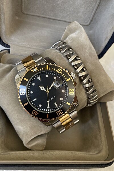 Leerybee Men's Wristwatch - with Bracelet That Reflect Your Style