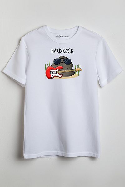 SM Satranç Medya Μπλουζάκι Unisex με στάμπα Hard Rock