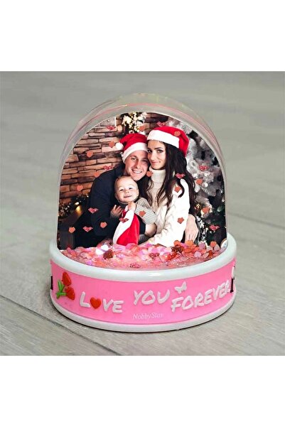 m melisa hediyelik Kişiye Özel Fotoğrafla Tasarlanabilen Hediyelik Kar Küresi