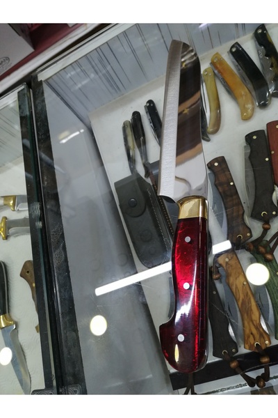 Efsoon Organics Şef Bıçağı Keskin Paslanmaz Çelik 22 cm