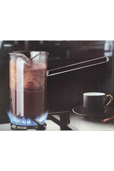 CAM Isıya Dayanıklı Cezve 350 ml 9590