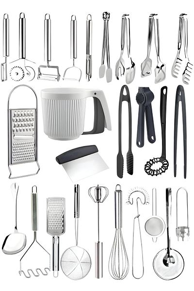 Selenica 26 Pieces Kitchen Utensils Kitchen Utensils Dowry Set