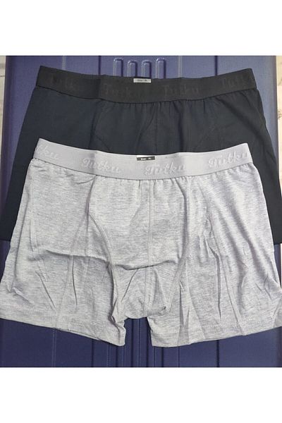Tutku Ανδρικό Σετ μπόξερ 3 τεμαχίων Elastane Lycra
