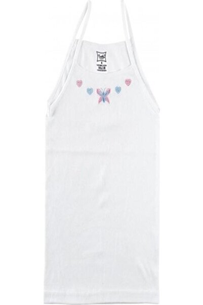 Tutku Pachet de 8, 100% bumbac, curea de frânghie brodat cu nervuri