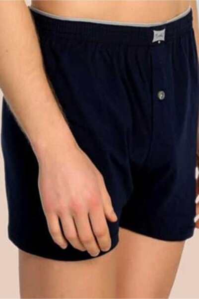 Tutku 4 Pieces Men's Combed Cotton Boxer, 4 Colors Mixed