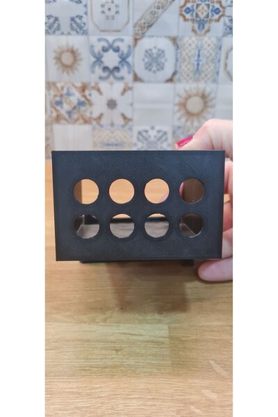 Maflen Model Figür Siluet Sünger Kutusu Süngerlik