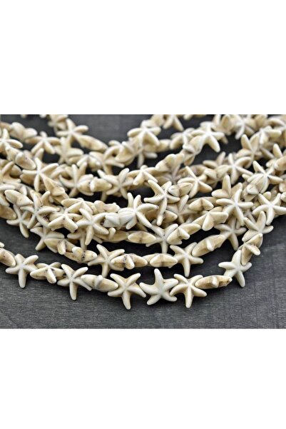 ella'nın çarşısı Естествен камък счупена бяла морска звезда 1 комплект 35-36 ...