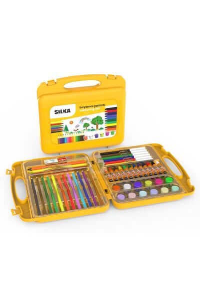 Genel Markalar Okul Boyama Çantası Seti (ART.1206)