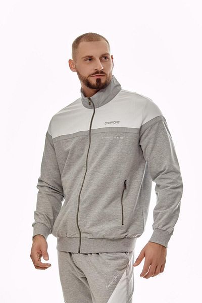 Campione 1099503   Men's Gray Sweatshirt