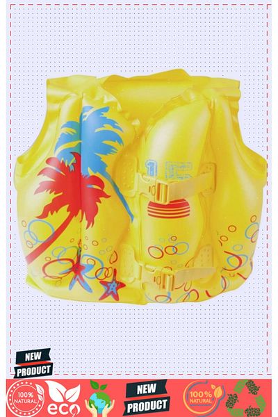 OMZ Tropical Patterned Children's Life Jacket - 1 Girl and Boy Toys