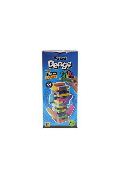 TORUTOYS Jenga Renkli Denge