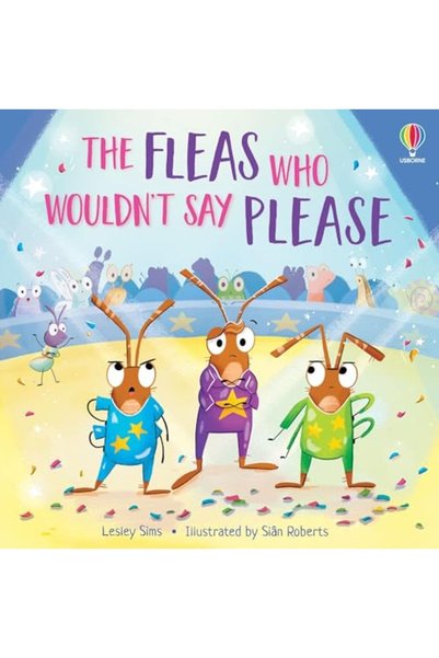 Harper Collins The Fleas Who Wouldnt Say Please