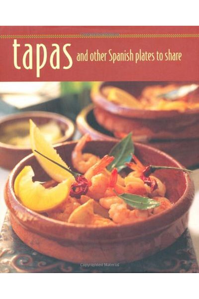 Macmillan Distribution Tapas And Other Spanish Plates To Share