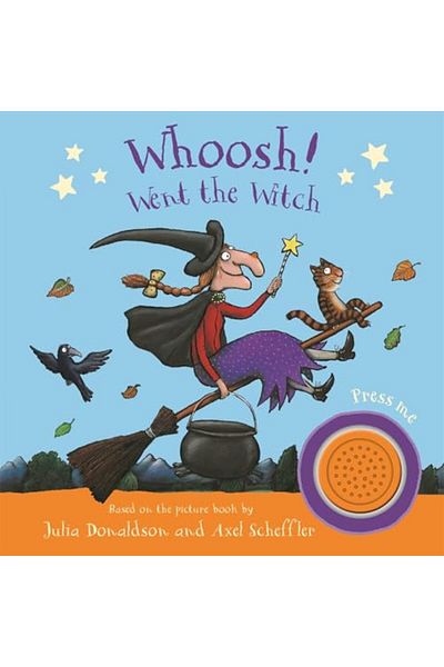 Macmillan Distribution Whoosh Went The Witch A Room On The Broom Book